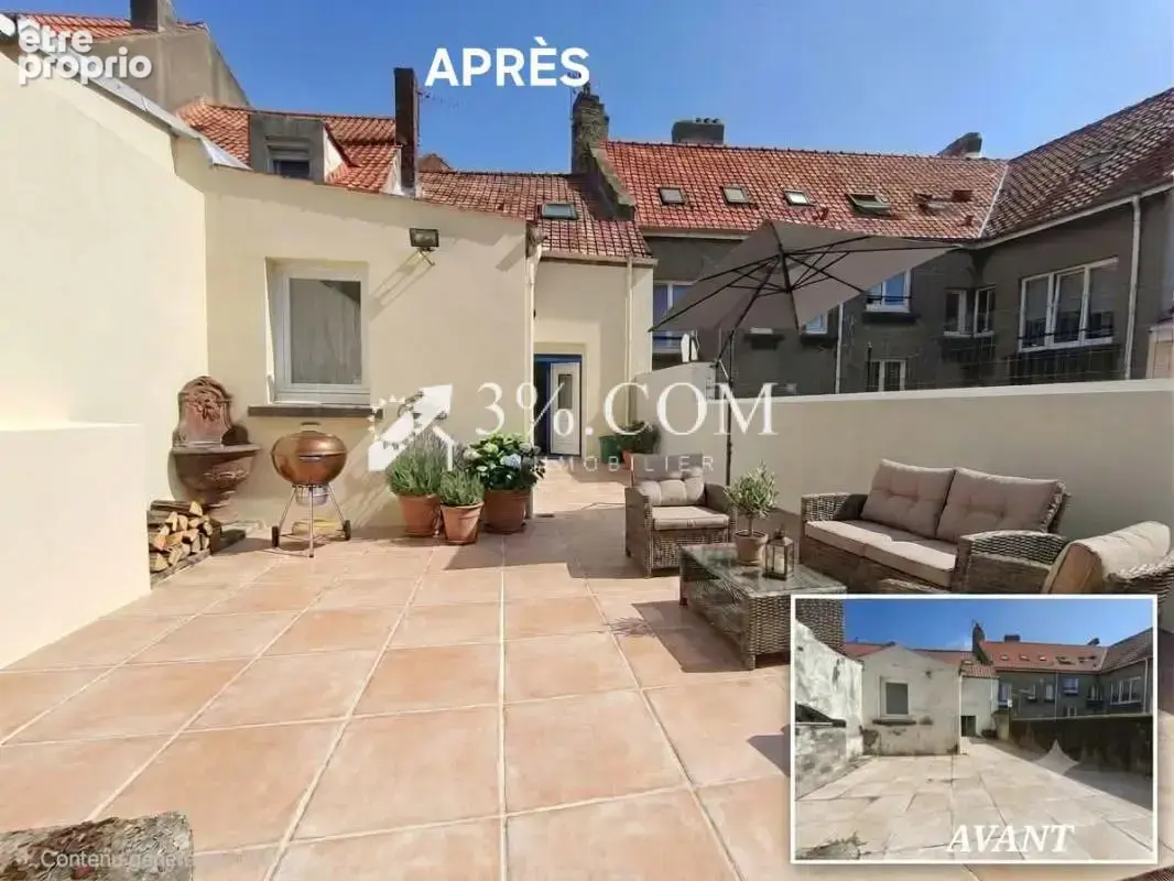 Maison avec jardin de 160m2 à Boulogne sur Mer ! - photo 6