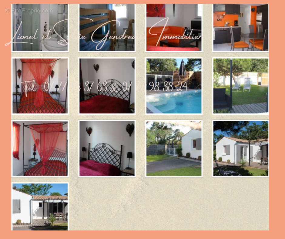 Maison à SAINT-TROJAN-LES-BAINS