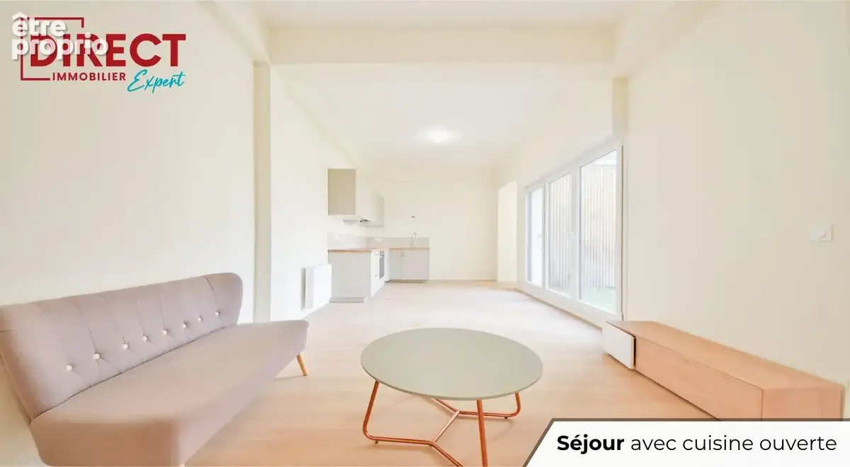CENTRE VILLE - 'COUP DE COEUR' : Maison 4P entièrement rénovée - photo 4