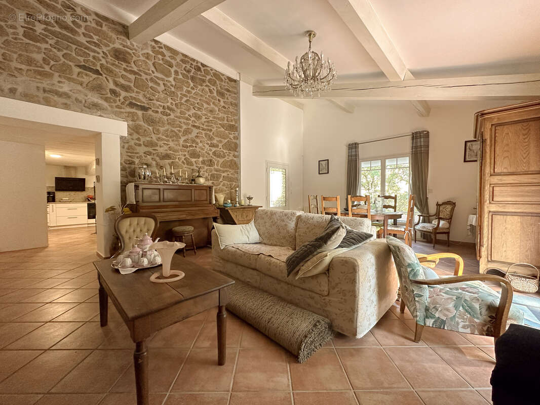 Collobrieres propriete  familiale  d'exeption double habitation - photo 7