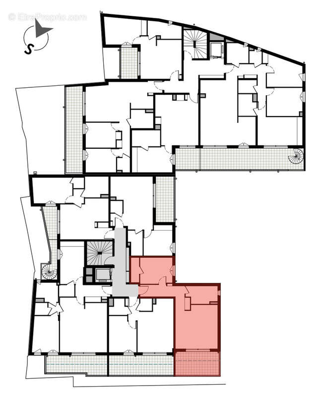 Appartement à EZE