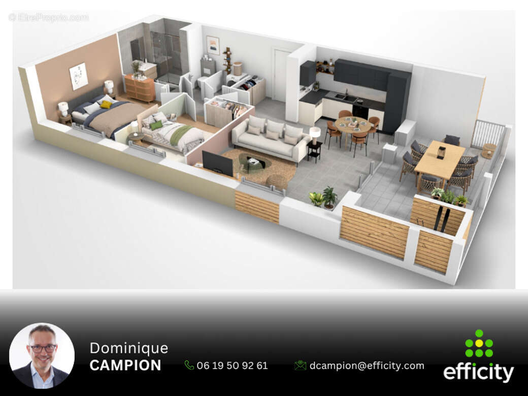 Appartement à ECHIROLLES