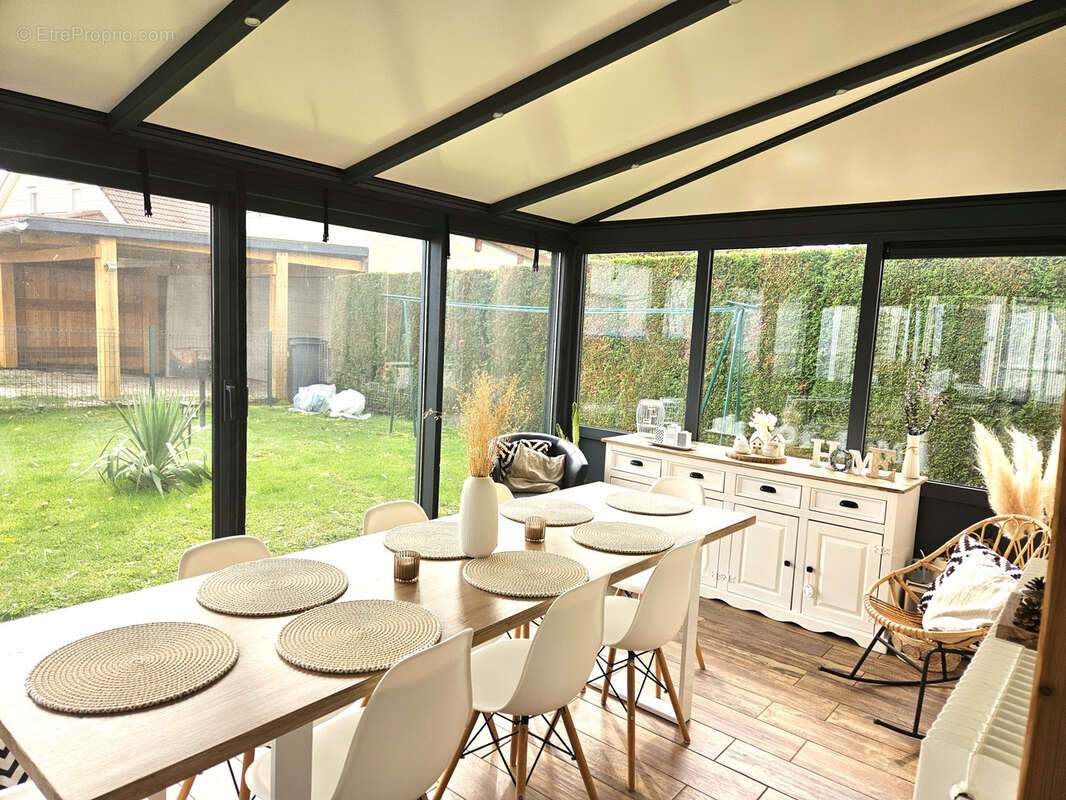 Maison à DOMPIERRE-LES-TILLEULS