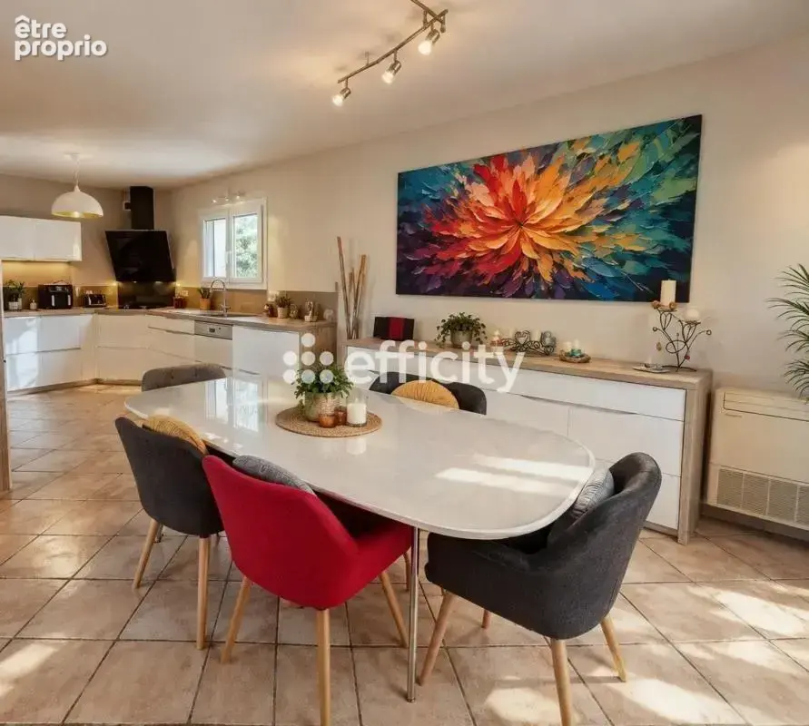 Maison 5 pièces 117 m² à vendre à Coublevie (38500) - photo 1