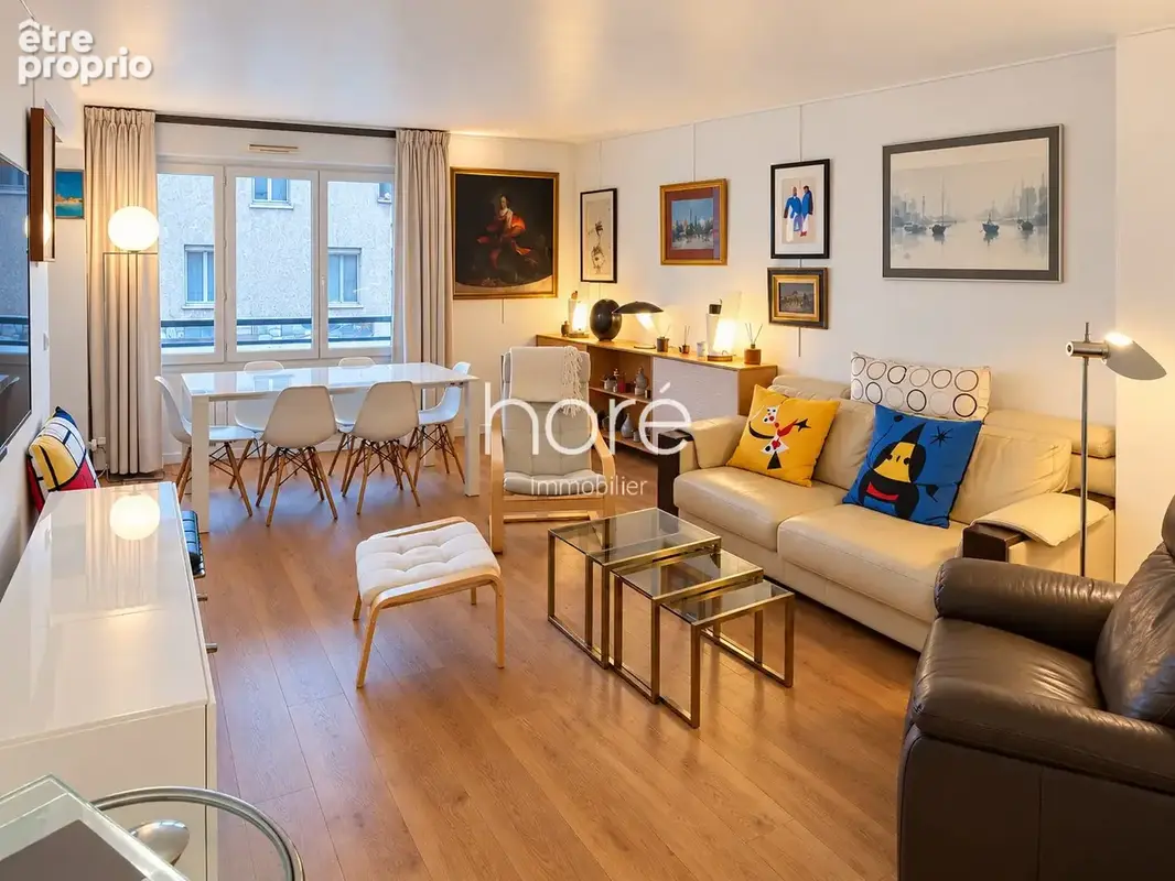 Appartement 3 pièces 77 m² à vendre à Suresnes (92150) - photo 2