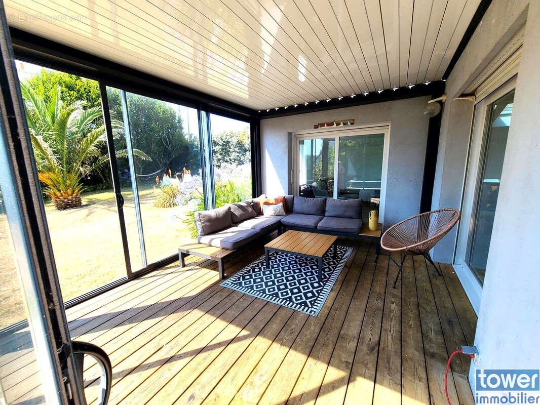 Lampaul-plouarzel maison t6 a 2 pas des plages - photo 8