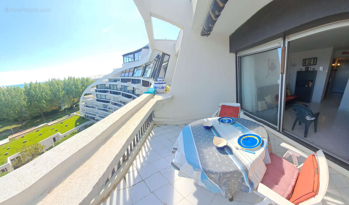 Appartement à LA GRANDE-MOTTE