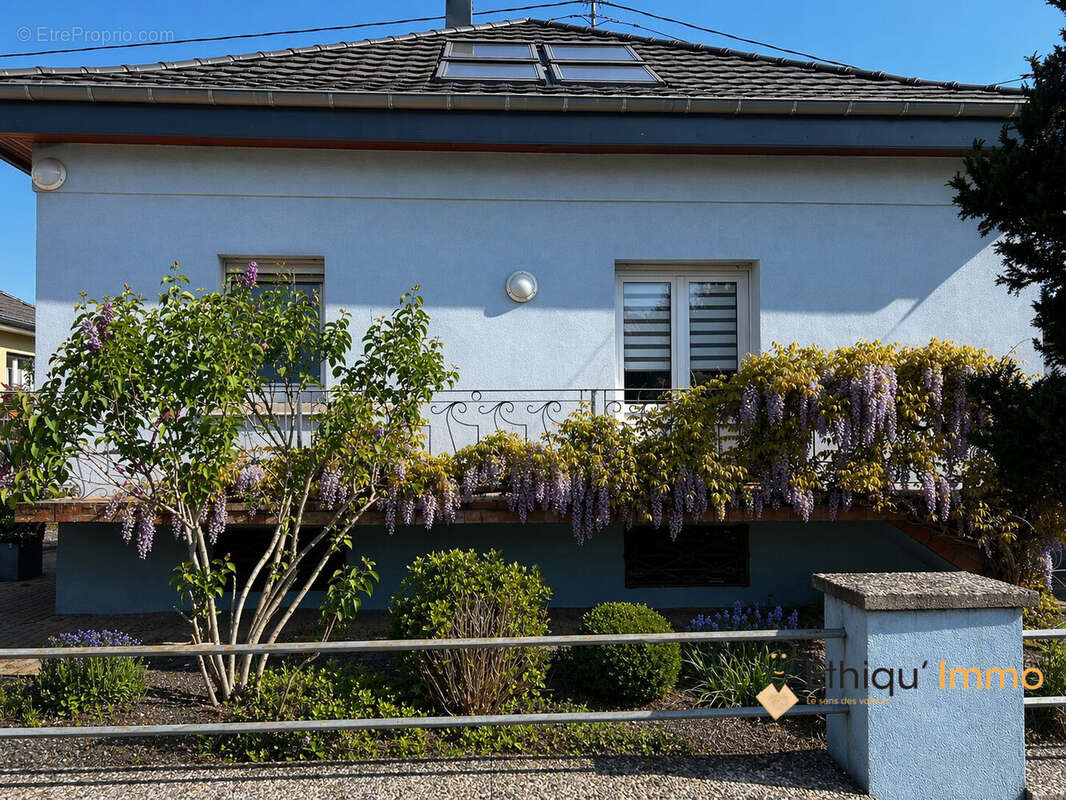 Maison à SOUFFELWEYERSHEIM