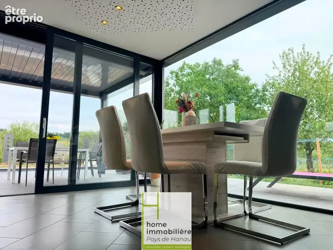 Magnifique plain pied avec piscine secteur soultz - photo 8