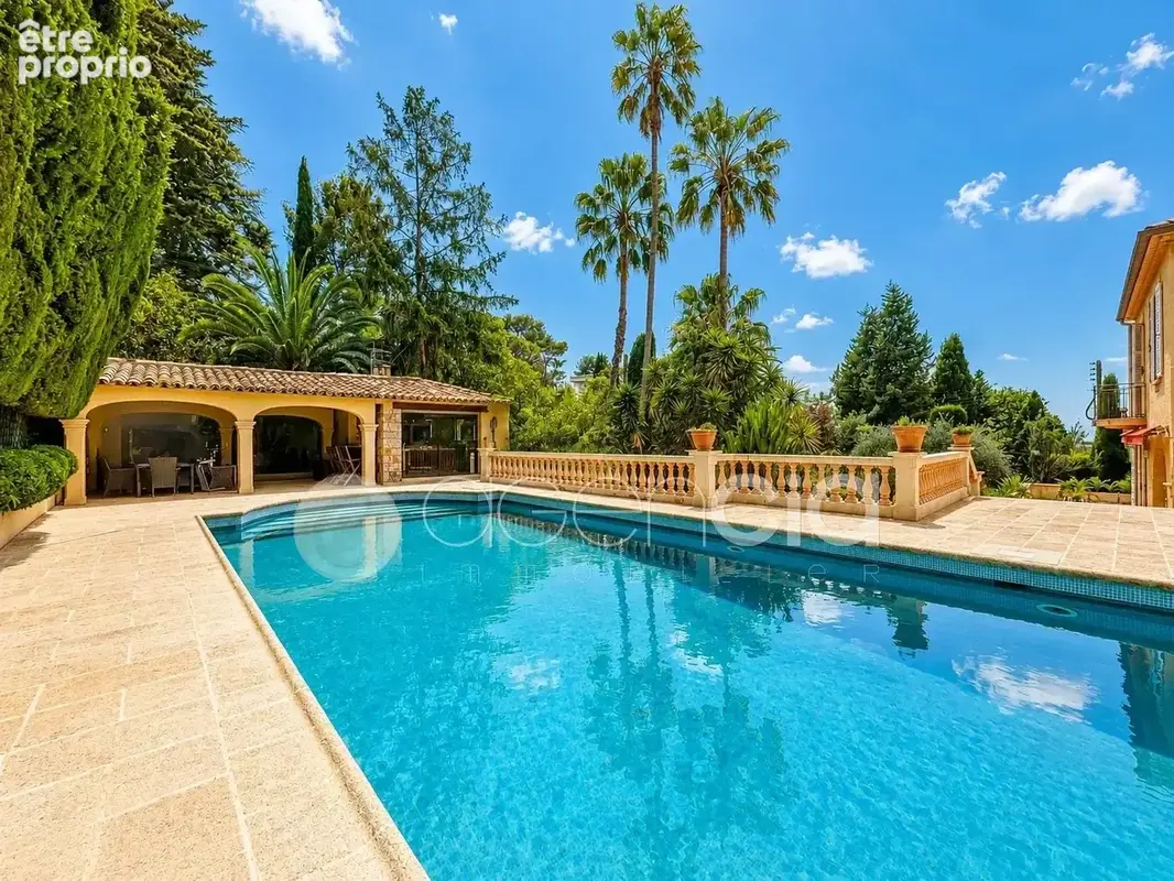 Le cannet  maison villa 369 m2  piscine  terrain 1600 m2  garages - photo 2