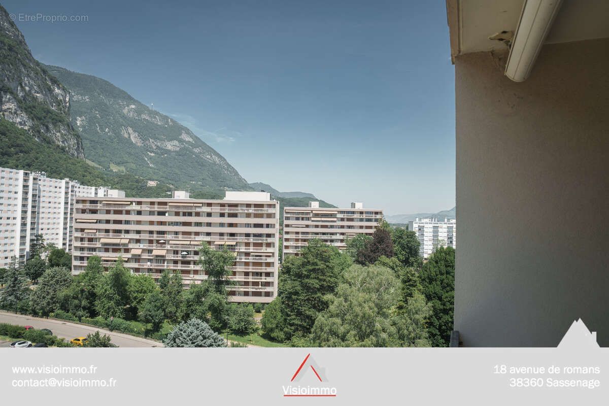 Appartement à SASSENAGE