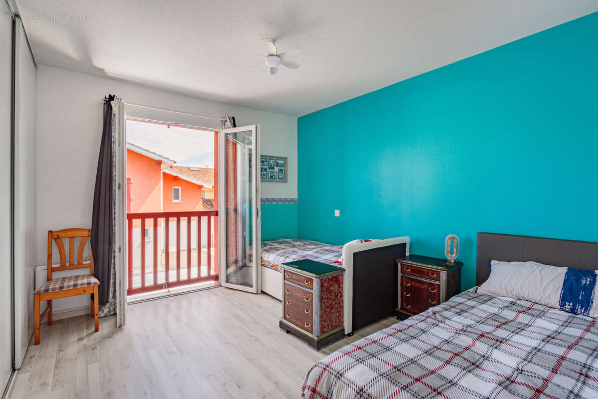 Maison T5 mitoyenne en duplex de 98m2 - Quartier calme - Bénesse-Maremne - photo 8