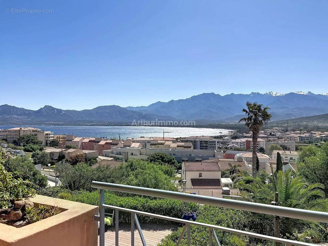 Appartement à CALVI