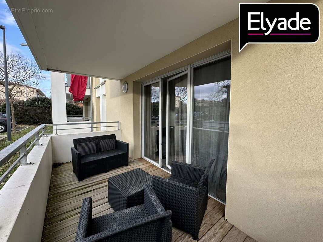 Appartement à CORNEBARRIEU