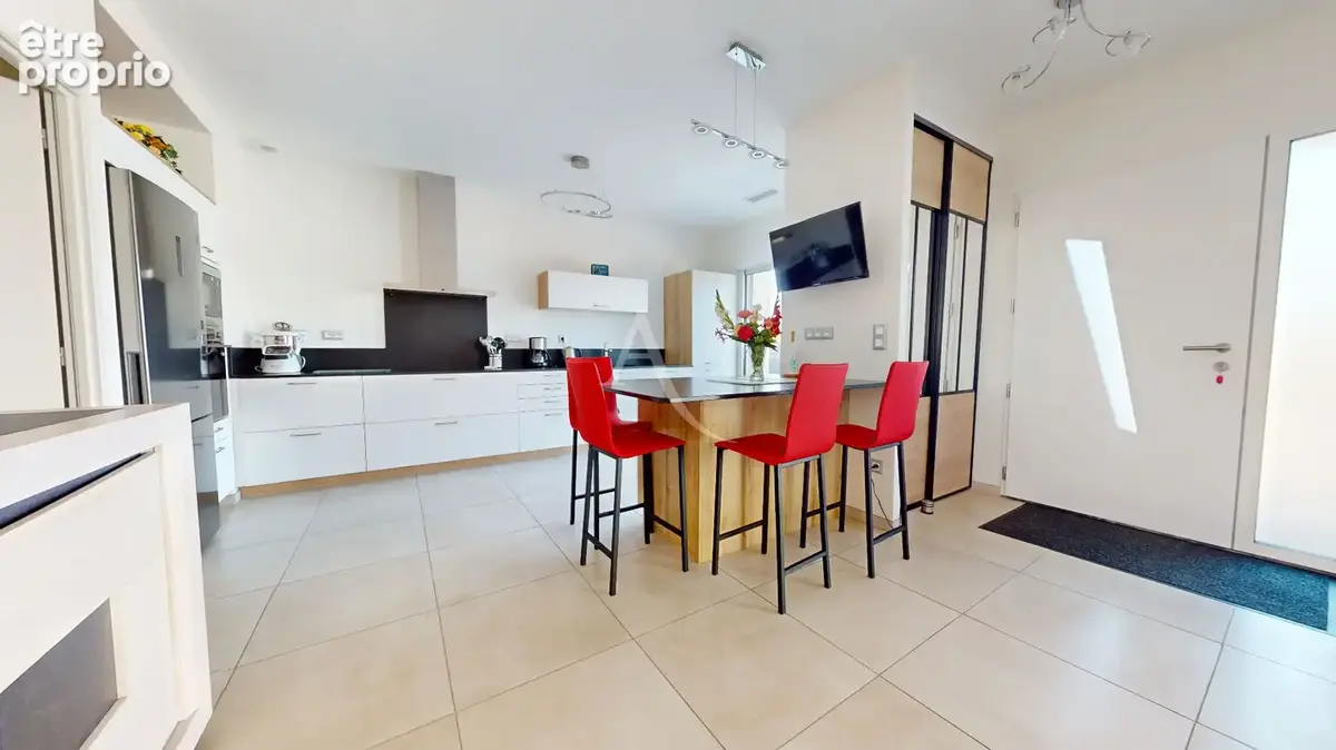 Rouille - maison d'architecte - plain-pied d'exception - re2020 - prestations haut de gamme - photo 8