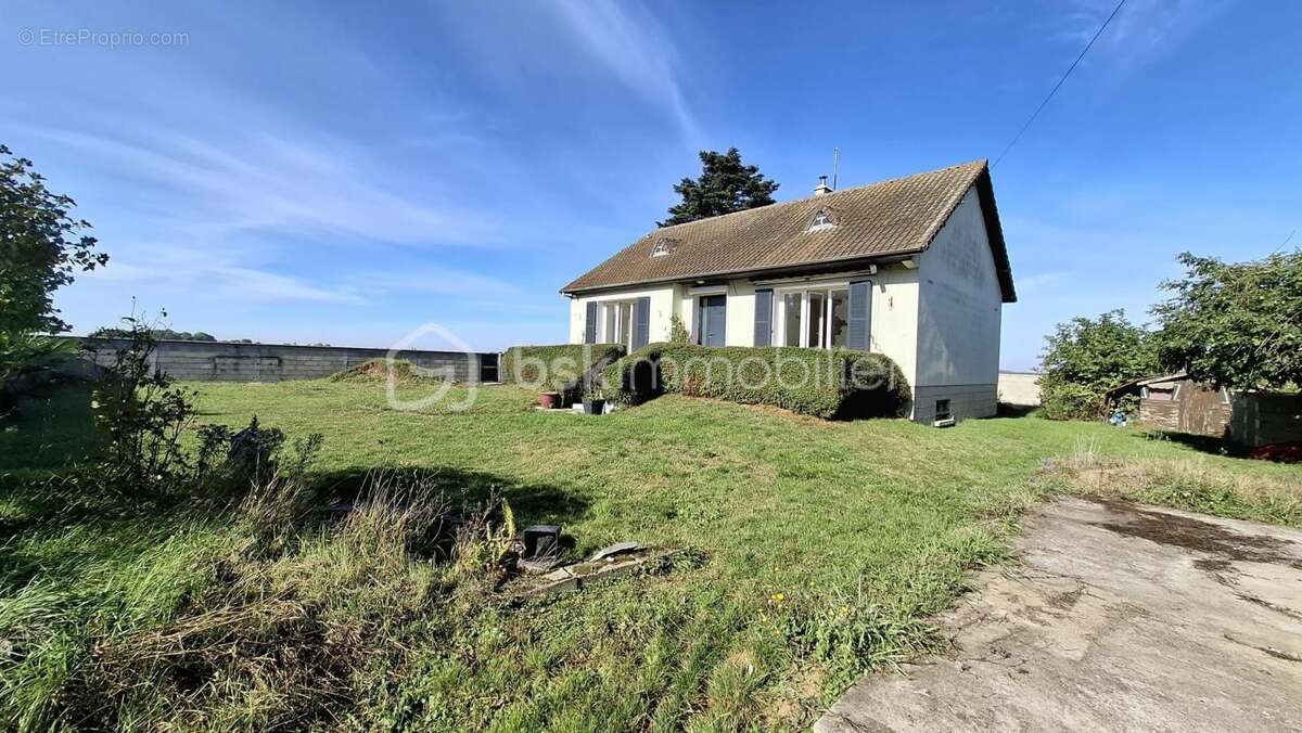 Maison à ASCHERES-LE-MARCHE