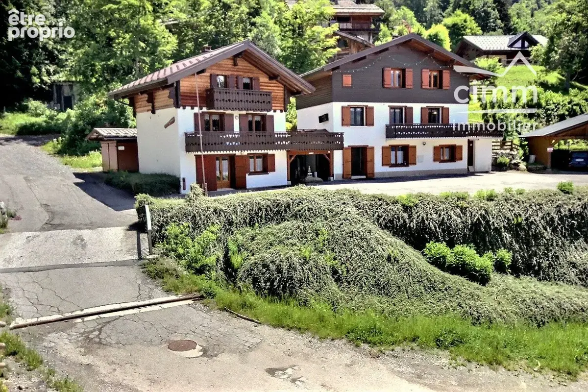 Maison 14 pièces 266 m² à vendre à Araches-La-Frasse (74300) - photo 2