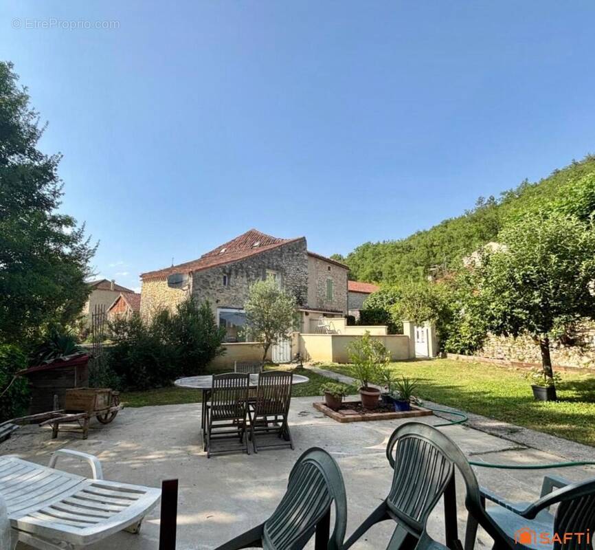 Photo 1 - Maison à SAINT-VINCENT-RIVE-D'OLT
