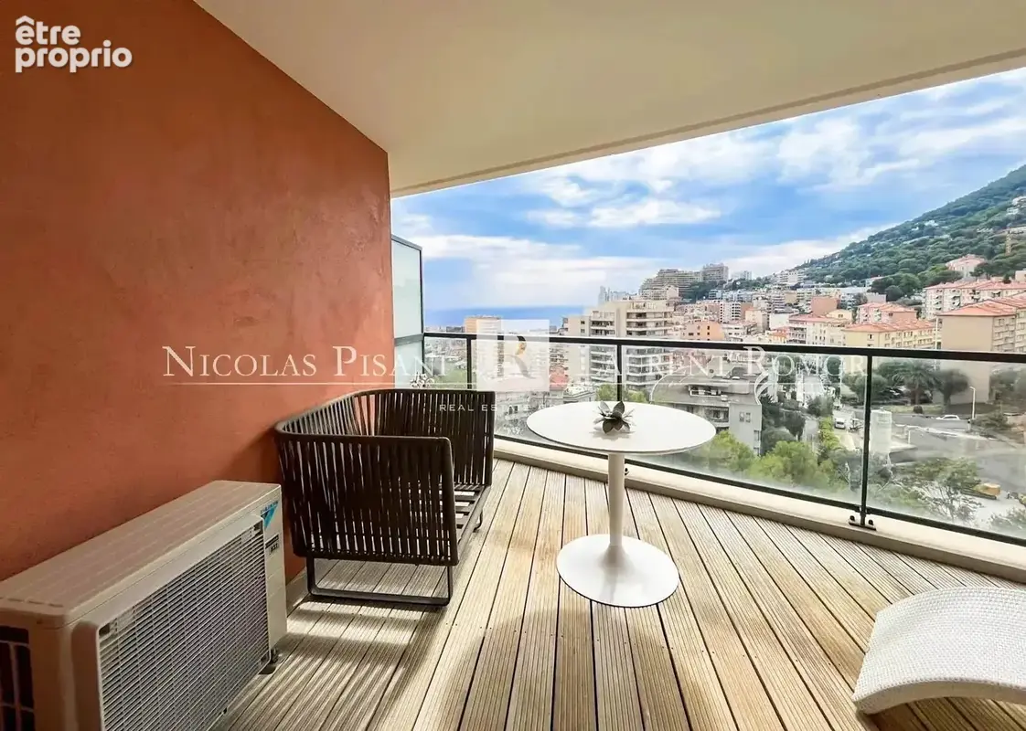 Photo Appartement à Beausoleil au prix de 399 000€