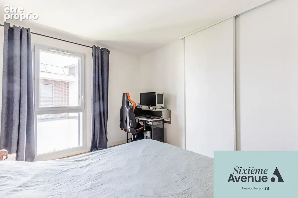Appartement F3  de 2013 disposant d'une terrasse et d'une place de stationnement en sous-sol - photo 11