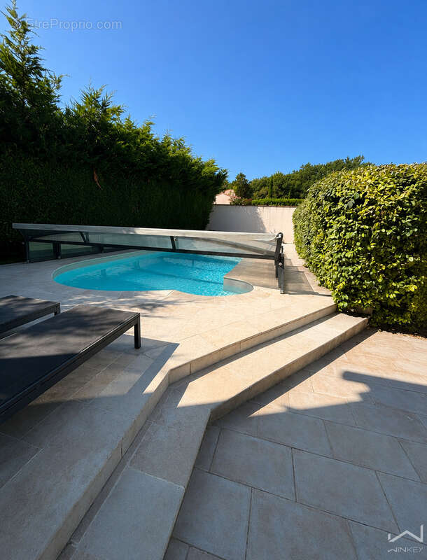 Exclusivité - saint paul trois chateaux - maison 180 m2 habitables - 5 chambres - piscine - garage - terrain 1 - photo 2