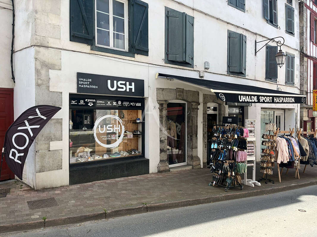 Commerce à HASPARREN