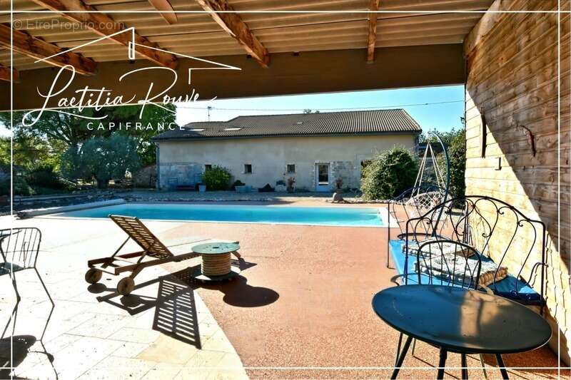 Demeure d’exception en pierre 370 m² habitable, Piscine, Pool house, Dépendances, Parc 3 ha avec lac À 25 min d’Agen - photo 17