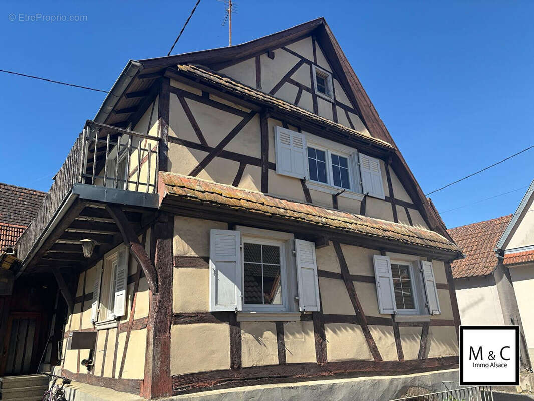 Maison à CLEEBOURG