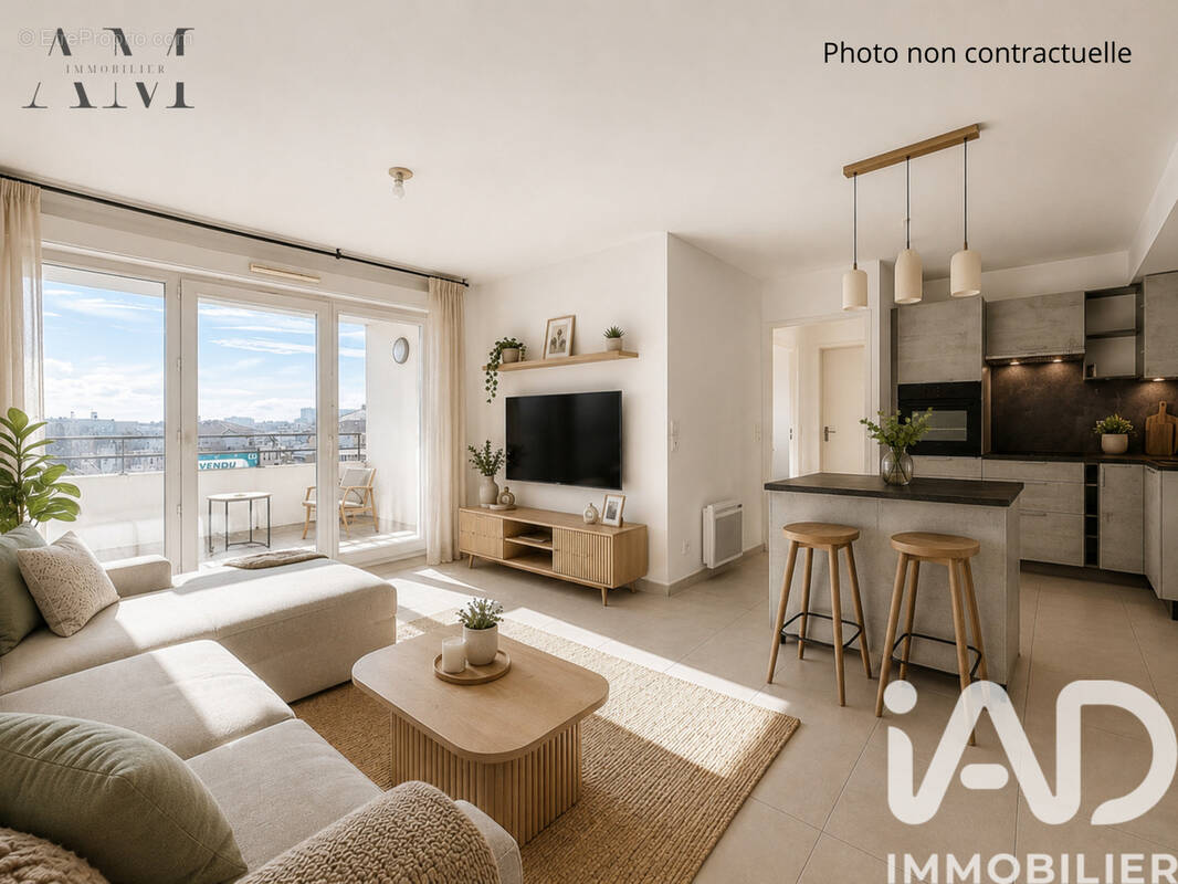 Photo 1 - Appartement à MARSEILLE-8E