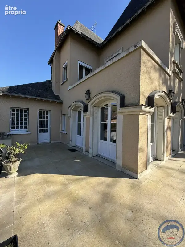 Maison de caractère   Hyper centre La Flèche   Propriété rare au cœur d’une ville d’histoire - photo 12