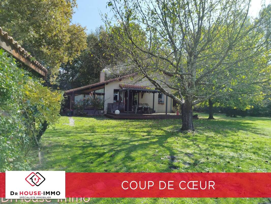 Maison à SAINTE-EULALIE-EN-BORN