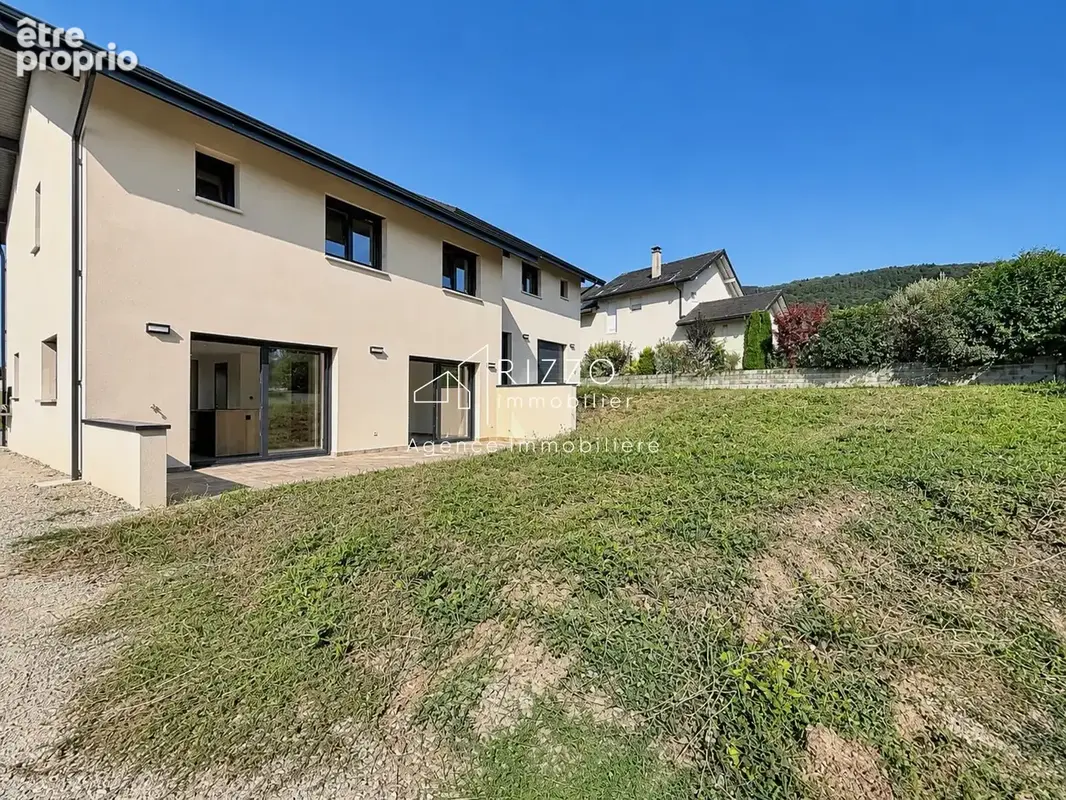 Maison mitoyenne neuve de 106 m2 aux belles prestations à Saint-Cergues - photo 18