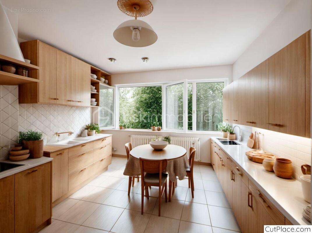 Belle maison d'architecte dans cadre privilégié sur terrain de 2000M2 - photo 12