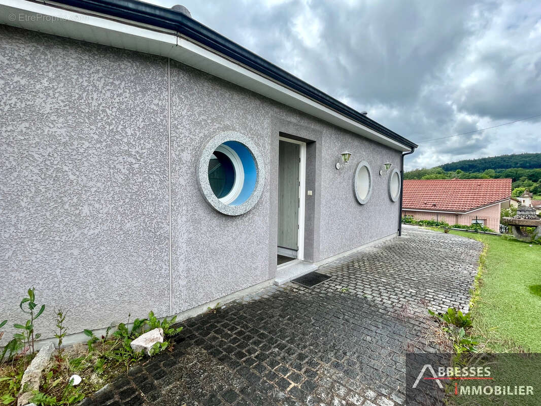 EN EXCLUSIVITÉ : SAINT NABORD - Pavillon de plain pied avec terrasse et garage - photo 15