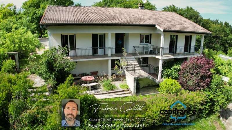 Maison à vendre 5 pièces CHARNAY (25), maison T5 de 135 m2 + terrain de 1300 m2 - photo 2