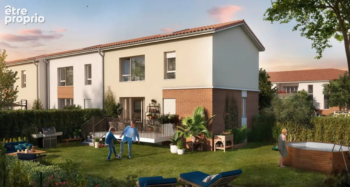 Appartement Pinsaguel 3 pièces 61 m² dans un espace boisé - photo 8