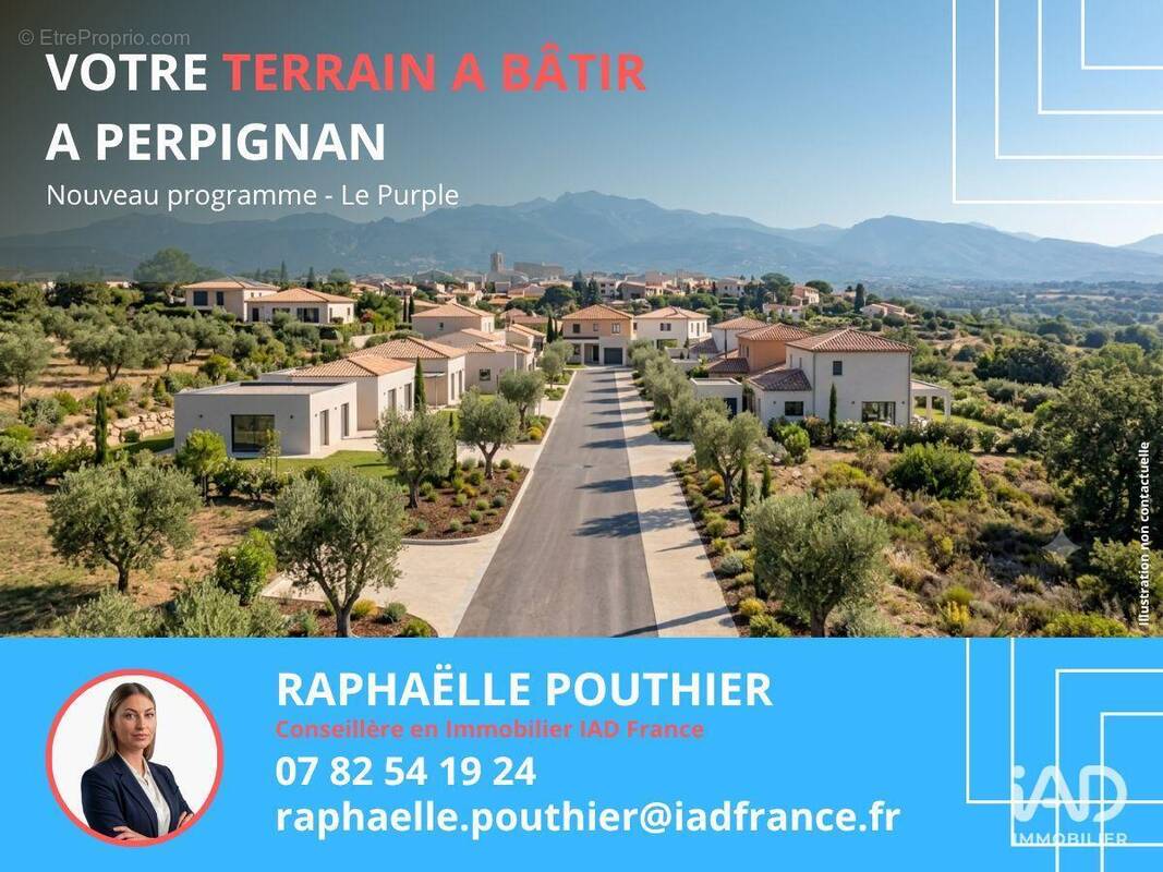 Photo 1 - Terrain à PERPIGNAN