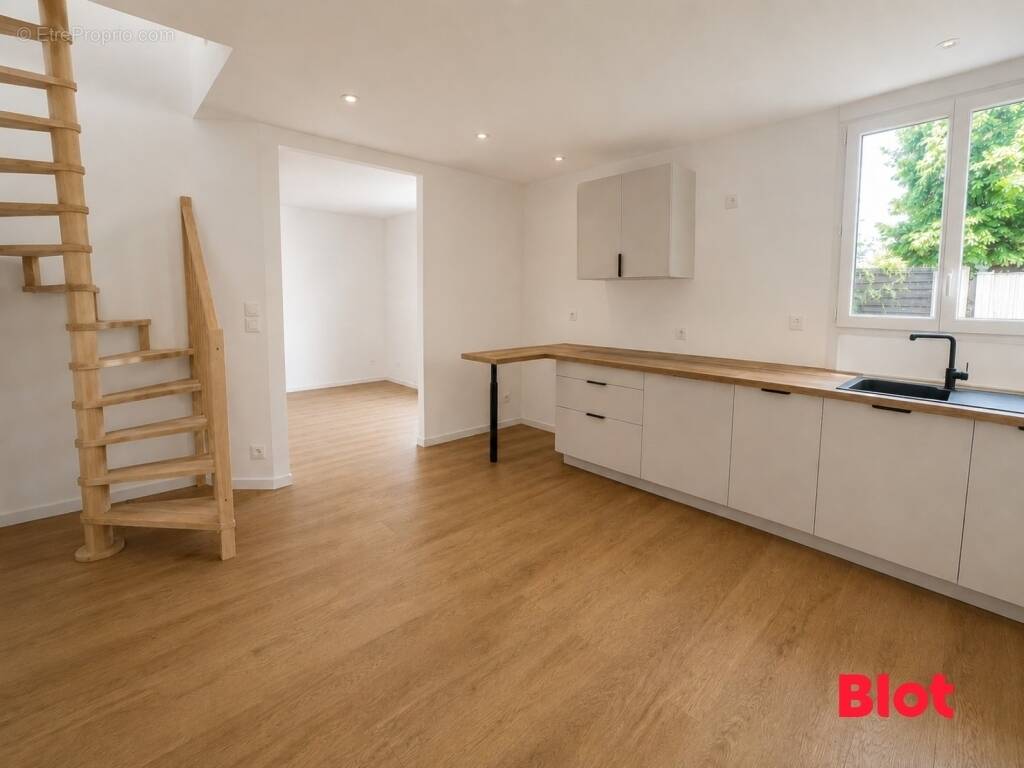 Appartement à CHARTRES-DE-BRETAGNE