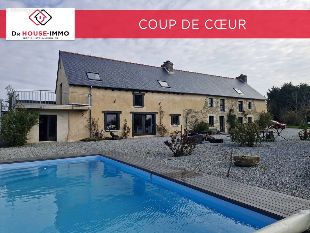 Maison 198 m² à Meneac  - photo 1