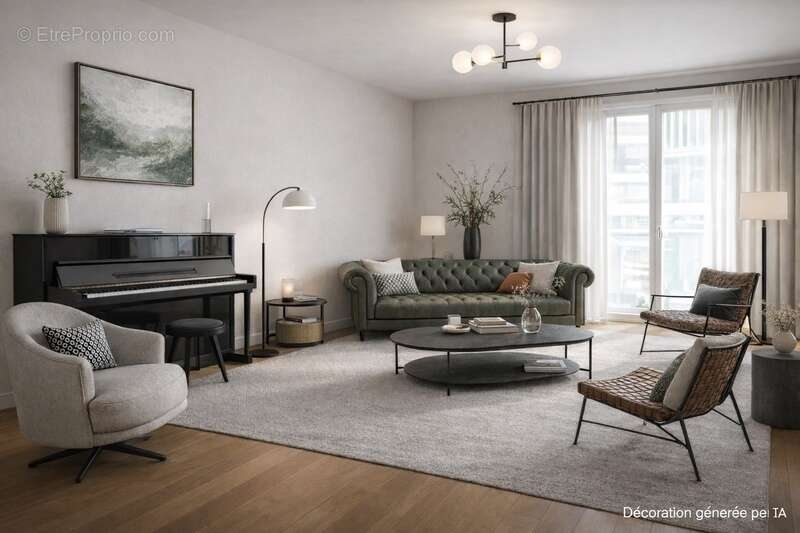 Appartement à vendre 3 pièces TOURS (37) - photo 4