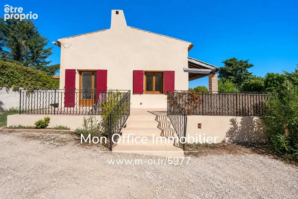 Référence : 5977-CDI. - Cabriès – Haut de villa T5 de 124 m² avec jardin, terrasse et 3 stationnements - photo 2