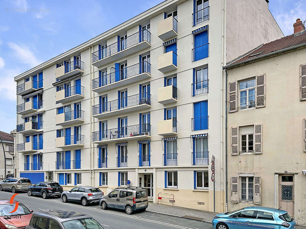 Appartement à MONTLUCON