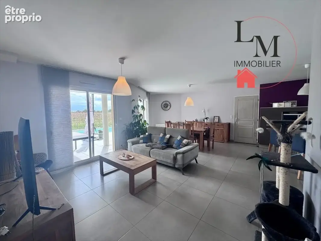 Maison 5 pièces 107 m² à vendre à Saubusse (40180) - photo 3