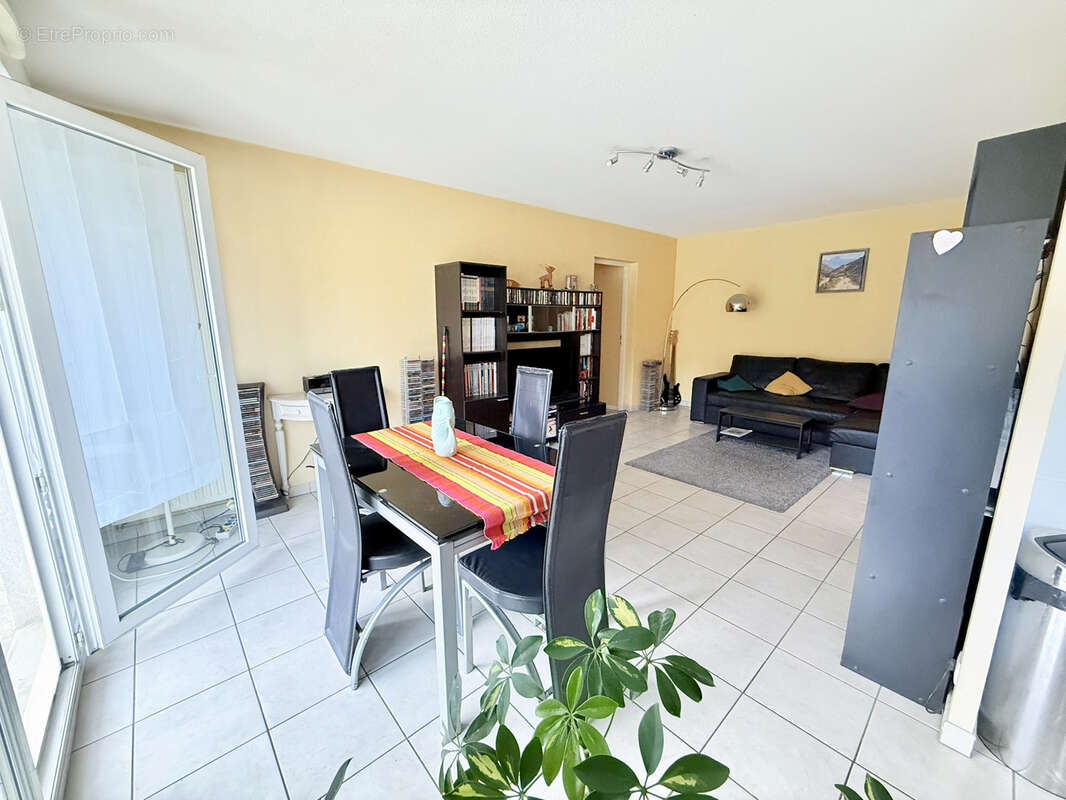 Appartement à LA MOTTE-SERVOLEX