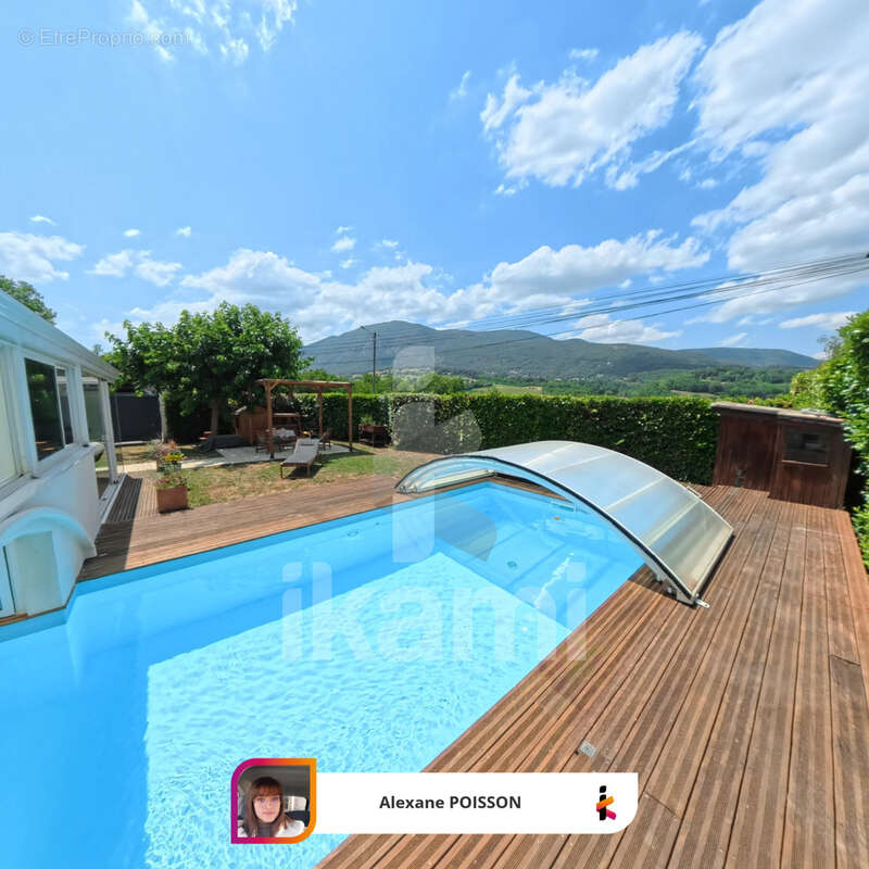 Maison de 112 m2 avec piscine couverte et garage   Saint-Jean-en-Royans - photo 4