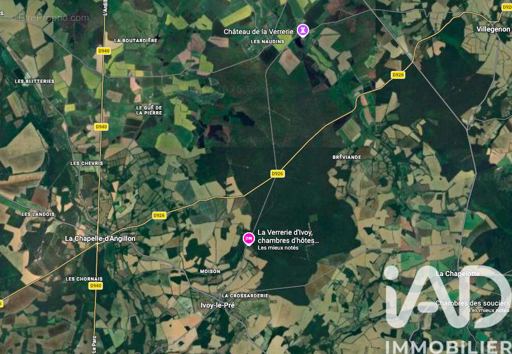 Photo 1 - Terrain à CHARENTON-DU-CHER