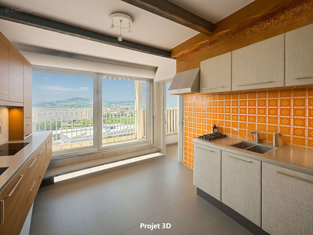 Appartement à METZ