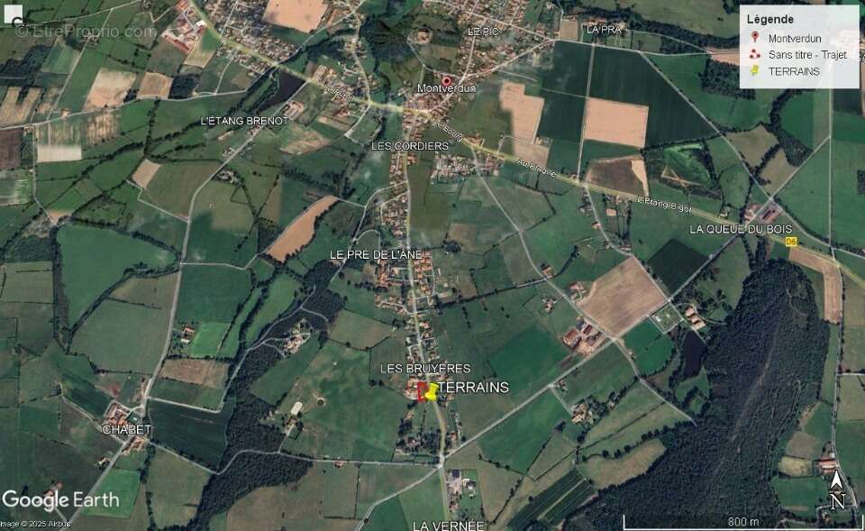 Terrain à MONTVERDUN