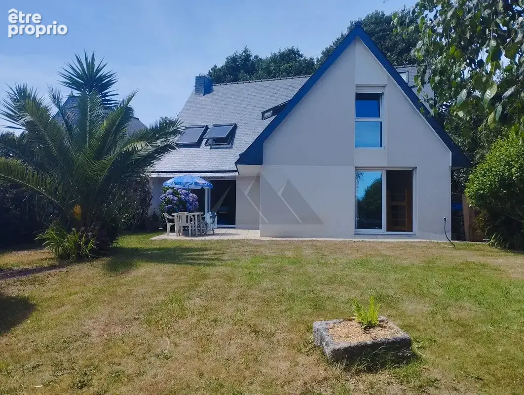 Maison bord de mer a vendre plage du trez hir plougonvelin (29) - photo 2