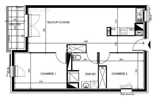 Appartement à FEYZIN